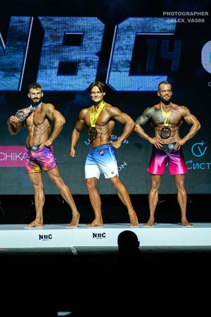 MAN'S PHYSIQUE НОВИЧКИ